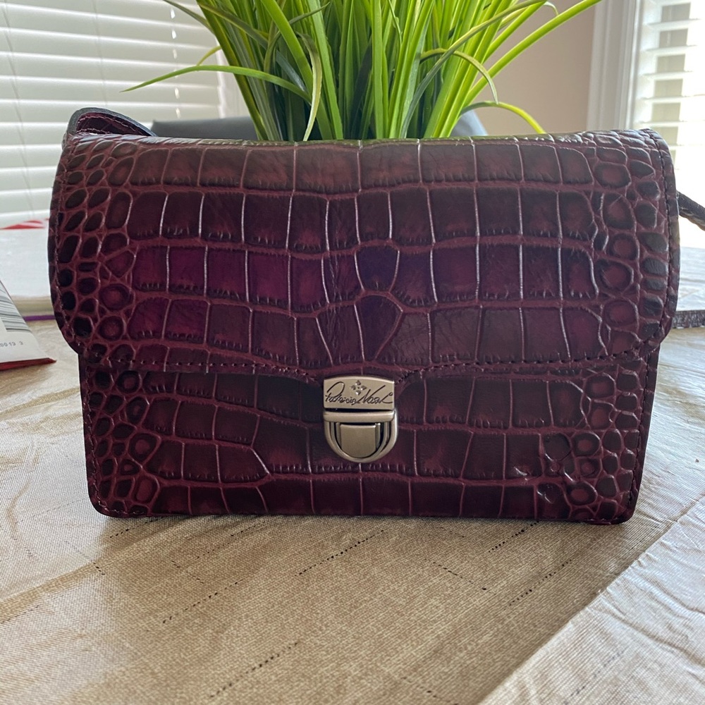 Patricia Nash Crossbody Organizer